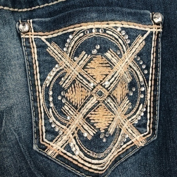 Vintage America Skinny Jeans size 2/26 - Picture 4 of 7